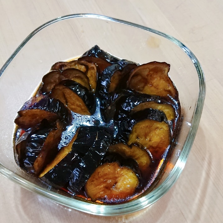【常備菜】簡単美味しい!ナスのポン酢揚げ浸し♪